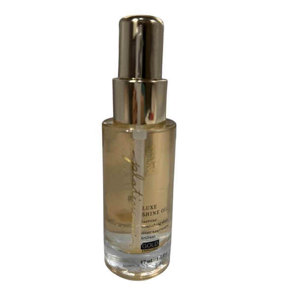 Kenra platinum luxe hair shine oil lustrous nourishing elixir gold - Picture 1 of 4